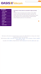 Mobile Screenshot of oasis-telecom.org